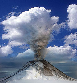 Bill Berner volcano