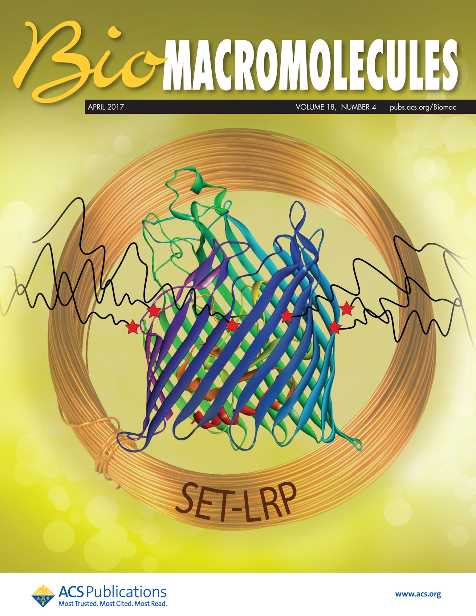 BiomacroMolecules cover 2017, Percec