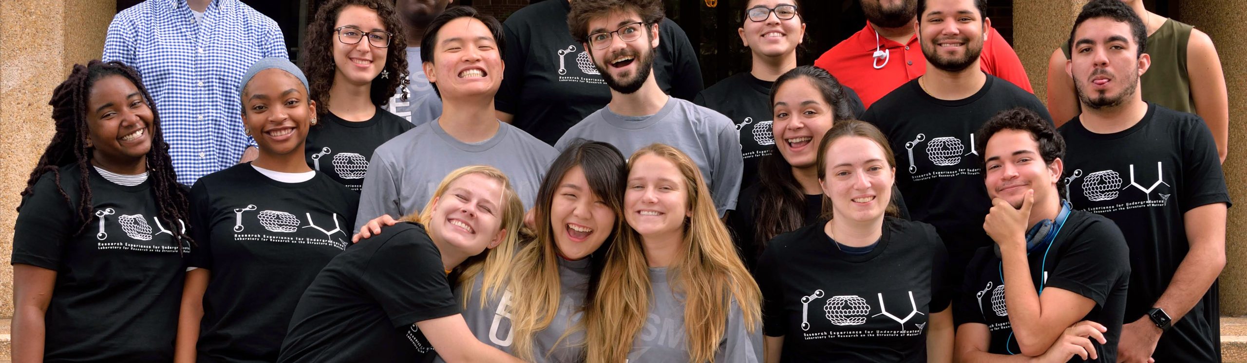 REU 2018 group photo