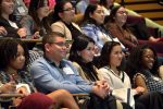 DEEPennSTEM participants in the audience during phd panel